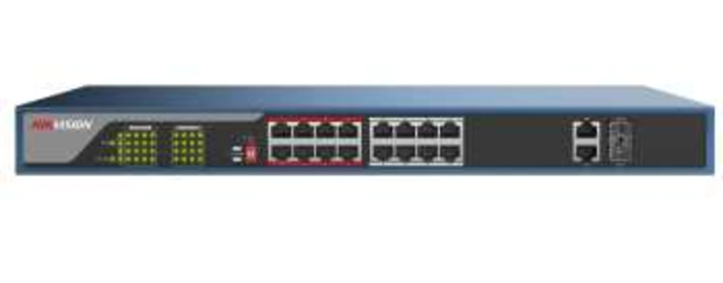 سوییچ شبکه 16 پورت هایک ویژن مدل DS-3E0318P-E سوییچ شبکه 16 پورت هایک ویژن مدل DS-3E0318P-E